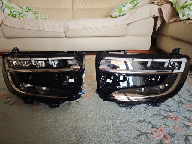 Faros NUEVOS Renault Austral Full Led Pure Vision