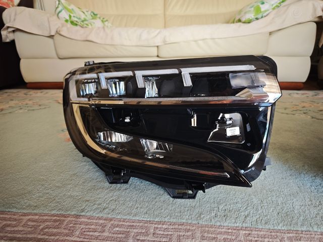 Faros NUEVOS Renault Austral Full Led Pure Vision