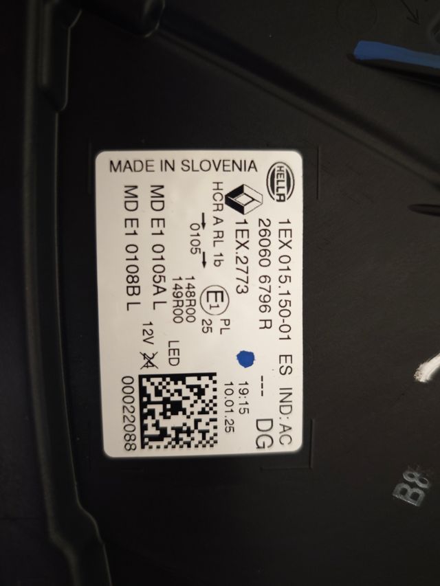 Faros NUEVOS Renault Austral Full Led Pure Vision