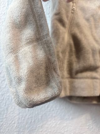 Chaqueta polar Decathlon gris