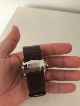 Reloj Jaguar Sapphire Esfera Beige Correa Marrón