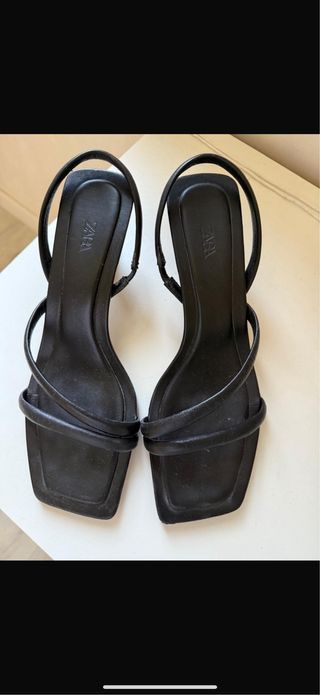 Sandalias Zara Negras