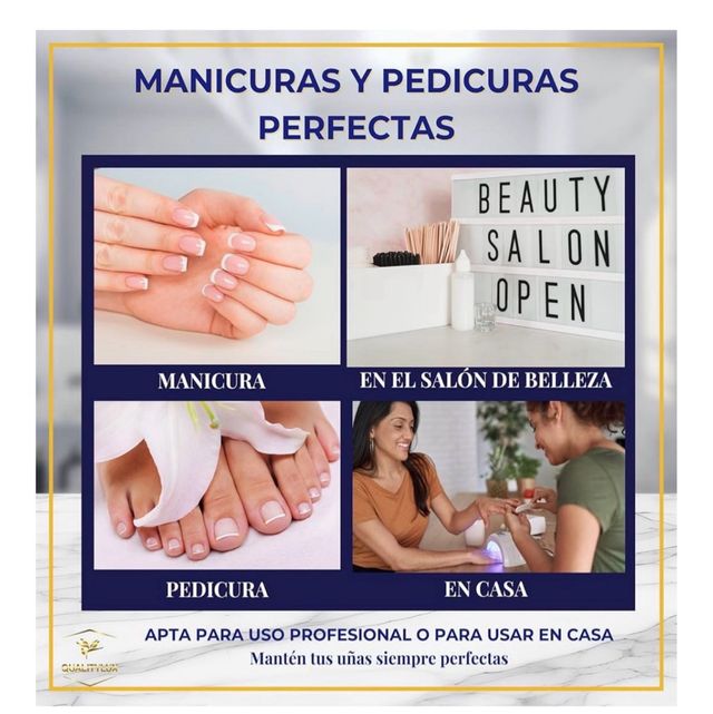 Lámpara Uñas LED UV 72W Profesional