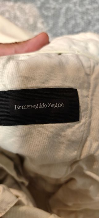 Pantalón Segna Hombre Ermenegildo Segna Original 