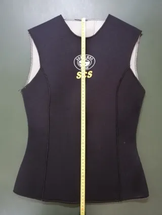 Chaleco y pantalón neopreno mujer SCS