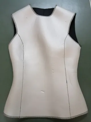 Chaleco y pantalón neopreno mujer SCS