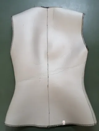 Chaleco y pantalón neopreno mujer SCS