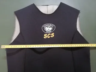 Chaleco y pantalón neopreno mujer SCS