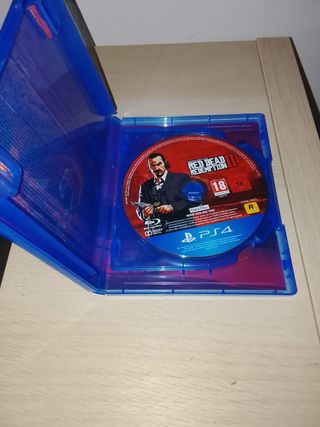 Red Dead Redemption II PS4 - 2 Discos