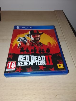 Red Dead Redemption II PS4 - 2 Discos
