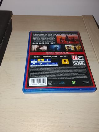 Red Dead Redemption II PS4 - 2 Discos
