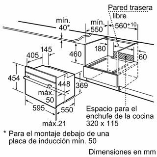 Horno Siemens compacto premium 45cm + microondas conjunto