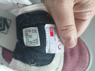 Zapatillas Vans Rosas