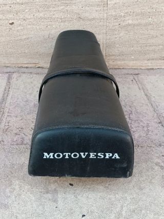 Recorte Sillin Vespino SC. Motovespa