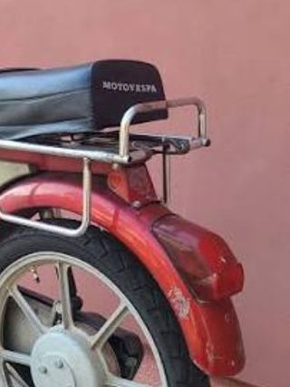 Recorte Sillin Vespino SC. Motovespa