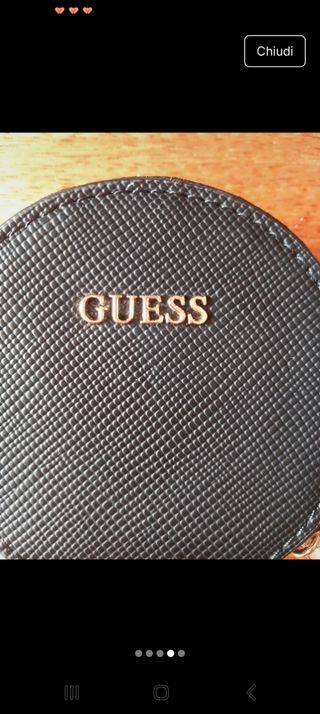 Portamonete Guess nero