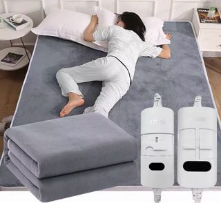 Manta Eléctrica Polar Gris
