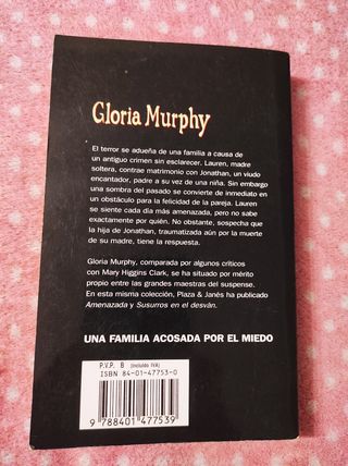 No hables con extraños. Novela.