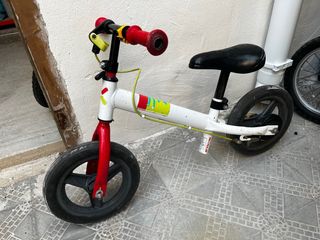 Bici sin pedales infantil