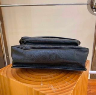 Bolso YSL Saint Laurent Cadena Negro