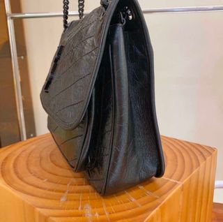Bolso YSL Saint Laurent Cadena Negro