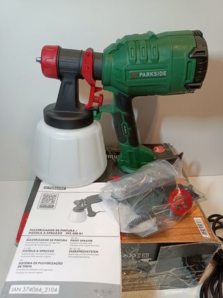 Pistola Pintura PARKSIDE Eléctrica 