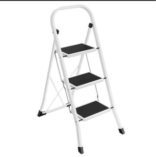 Escalera Plegable SONGMICS 3 Peldaños
