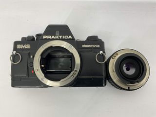 camara reflex praktica bms electronic + pentacon 50mm 2.4