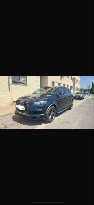 Audi Q7 4.2 V8 340cv. S-Line. Todos los extras.