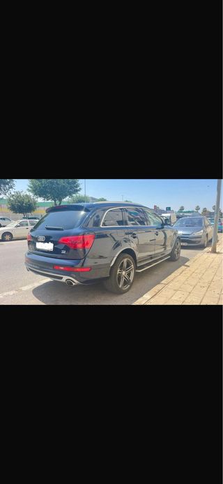 Audi Q7 4.2 V8 340cv. S-Line. Todos los extras.