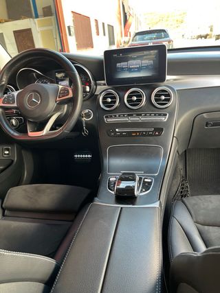Mercedes-Benz GLC SUV (253) 2018