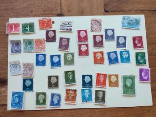 Lote Sellos Holanda Siglo XX