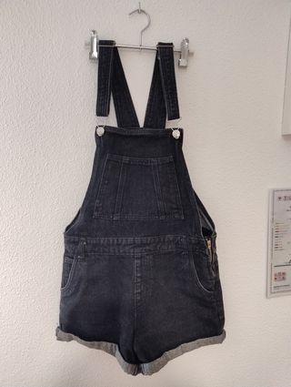 Mono corto negro Unit