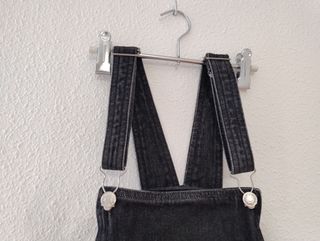 Mono corto negro Unit