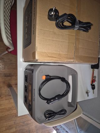 Generador Solar Portátil EcoFlow