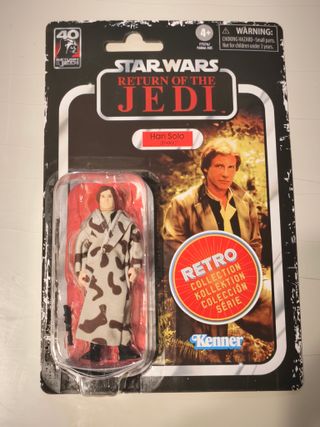 Star Wars Han Solo Retro Collection Kenner 3.75