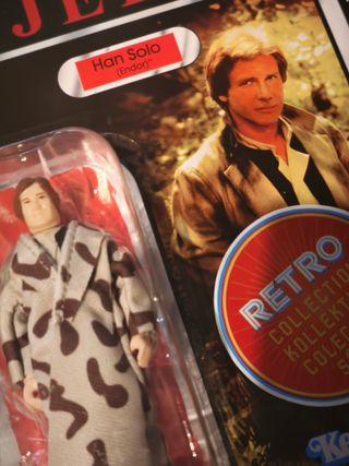 Star Wars Han Solo Retro Collection Kenner 3.75