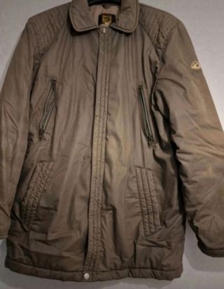 Giaccone imbottito uomo vintage XL