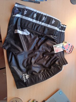 Pantalón Kappa Vítor Baia Portero Negro
Vintage