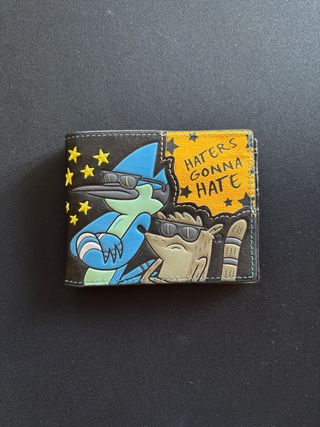 Cartera Regular Show Mordecai y Rigby