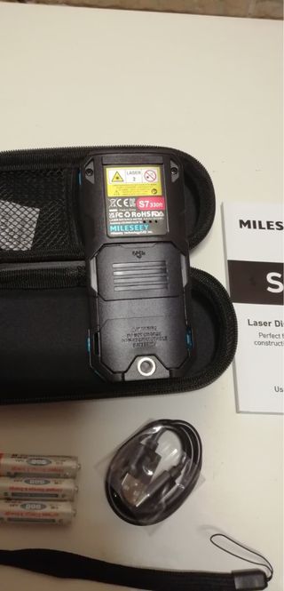 Medidor Láser MILESEEY S7