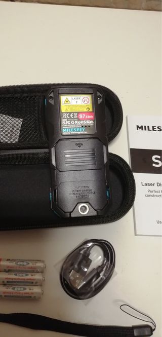 Medidor Láser MILESEEY S7