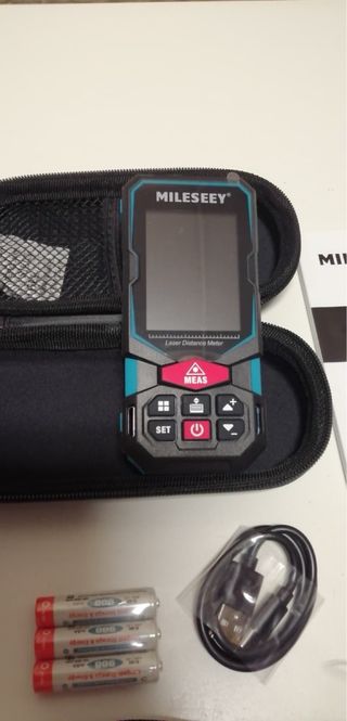 Medidor Láser MILESEEY S7
