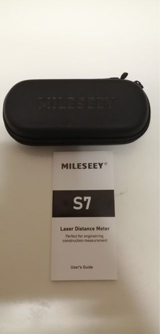 Medidor Láser MILESEEY S7
