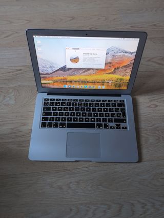 MacBook Air 13 2014 Plata