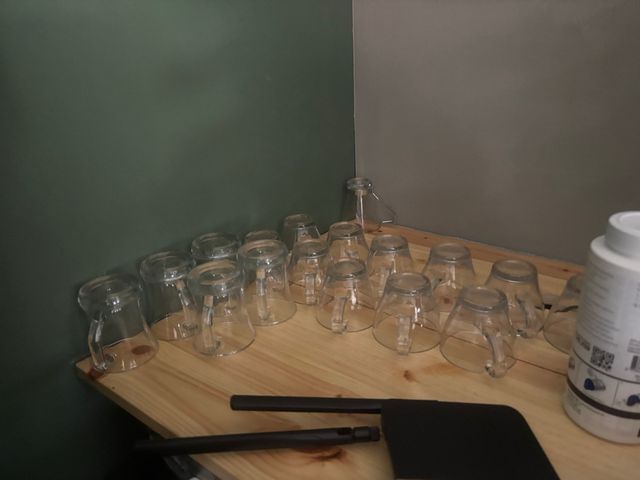 Lote de vasos de bar