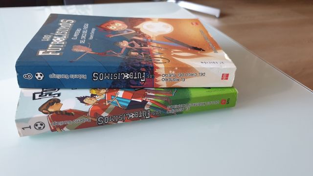 Los Futbolísimos 1: El misterio de los árbitros...