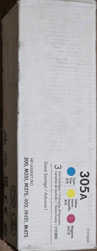 Tóner HP 305A CF370AM