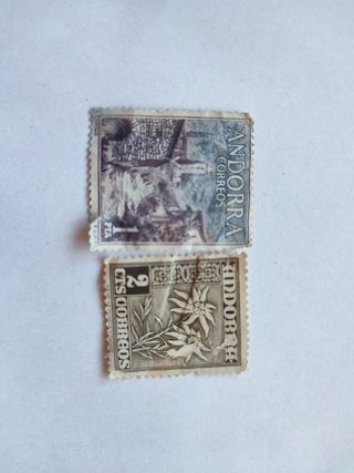 Francobolli postali di Andorra