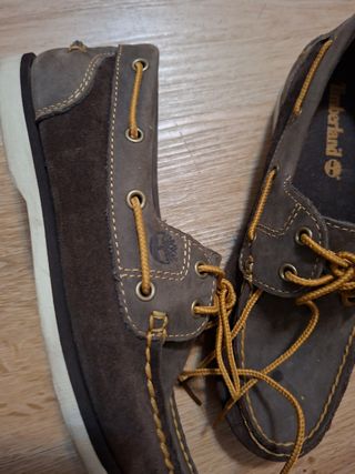 Náuticos Timberland Marrones y Grises